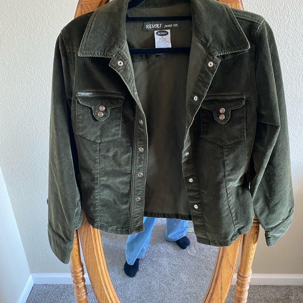 Corduroy Jacket - Picture 4 of 7